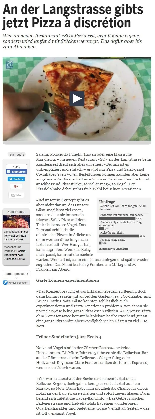 20 Minuten