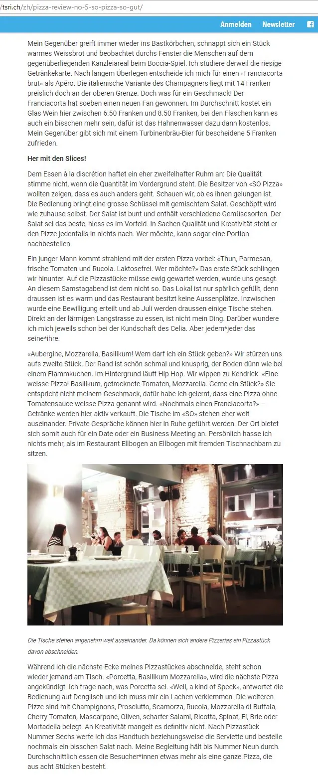 Tsüri.ch — Seite 2